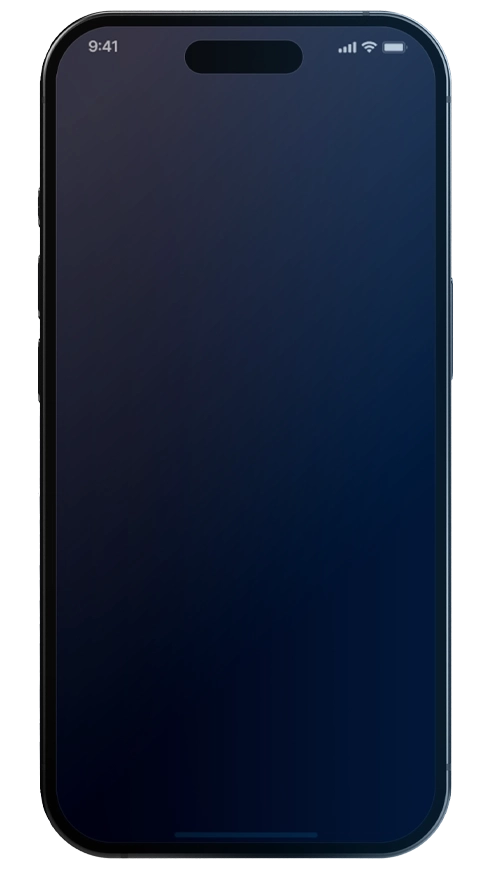 Mobile Handelsoberfläche von Fincar Elo 22